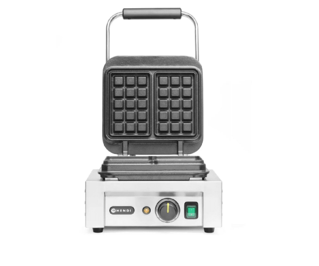 Wafel maker 'Brussels' - 320x437x277mm - Van Erkel Winkelmaterialen