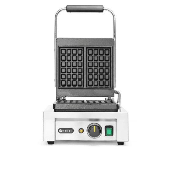 Wafel maker 'Luiks' - 320x437x251mm - Van Erkel Winkelmaterialen