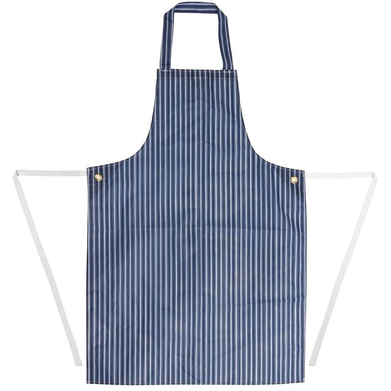 Waterdicht schort - 711x1016mm - Blauw - Van Erkel Winkelmaterialen