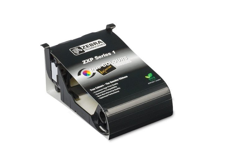 Zebra printlint wit - Van Erkel Winkelmaterialen