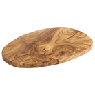 Olijfhouten plank, 350x205x15mm