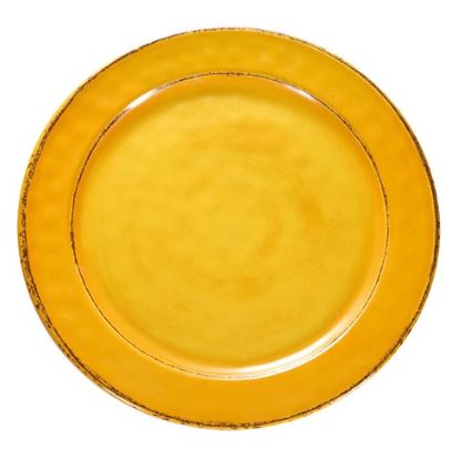 Melamine bord geel