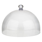 Taartstolp, helder transparant, Polycarbonaat, Ø36cm, 27cm hoog, stapelbaar