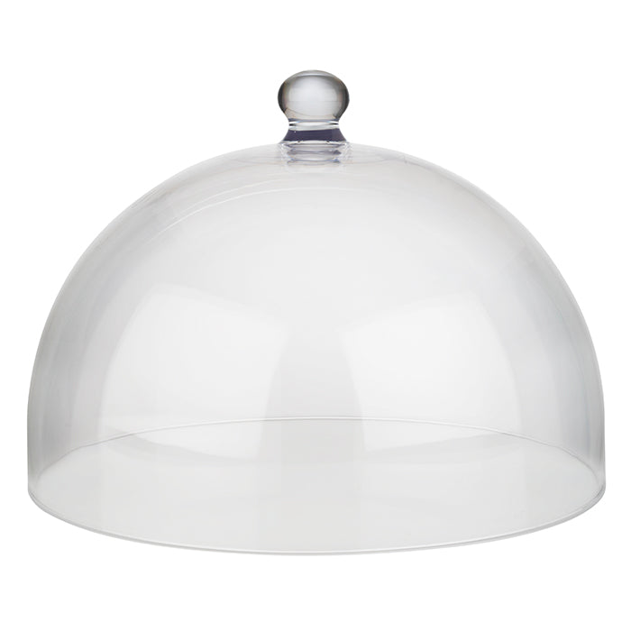 Taartstolp, helder transparant, Polycarbonaat, Ø36cm, 27cm hoog, stapelbaar