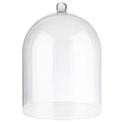 Taartstolp, helder transparant, Polycarbonaat, Ø30cm, 40cm hoog, geschikt voor in de vaatwasser.