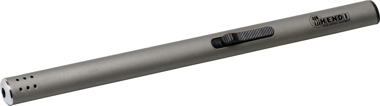 Hendi koksbrander,115x50x155mm (LxBxH). Gas, hervulbaar. Automatische ontsteking. Wordt leeg geleverd. Compleet met standaard.