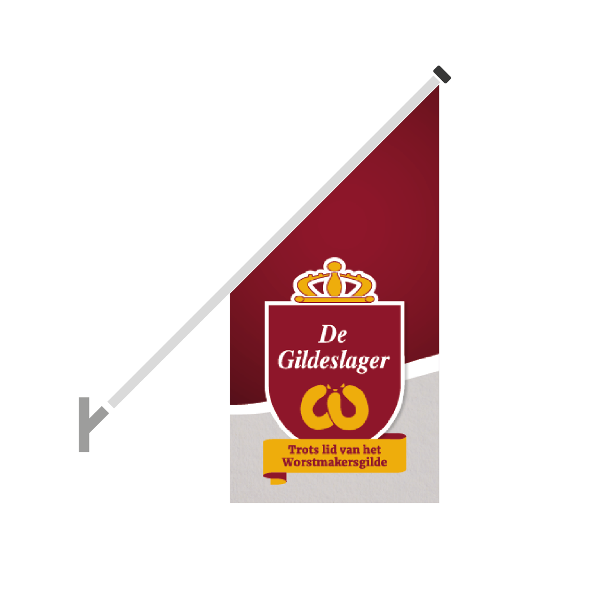 Gildeslager gevelvlag