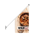 Schuine gevelvlag "Wild" 