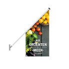 Schuine gevelvlag "Groente meer" 