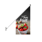 Schuine gevelvlag "Vers fruit" 