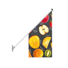Schuine gevelvlag "Fruit op krijt" 
