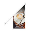 Schuine gevelvlag "Koffie" 