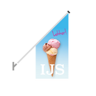 Schuine gevelvlag "Ijs" 