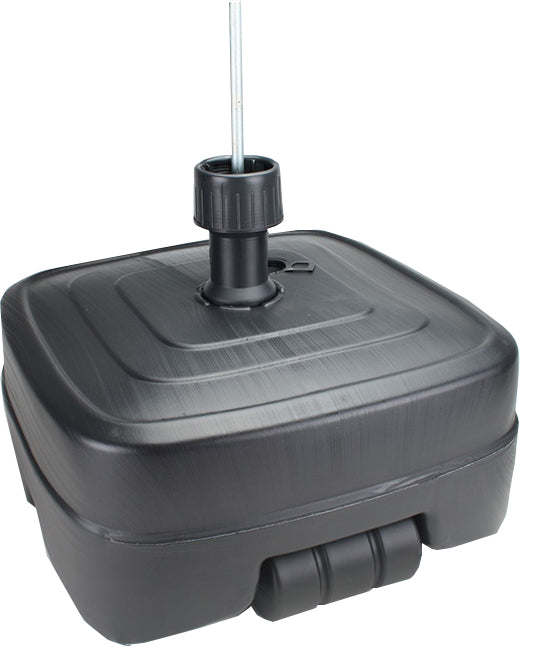 Beachflag vulvoet groot