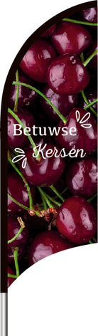 Beachflag "Betuwse Kersen"