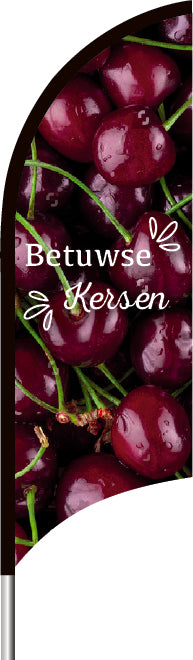 Beachflag "Betuwse Kersen"