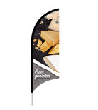 Beachflag kaas