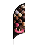 Beachflag "Bonbon verwennerij"