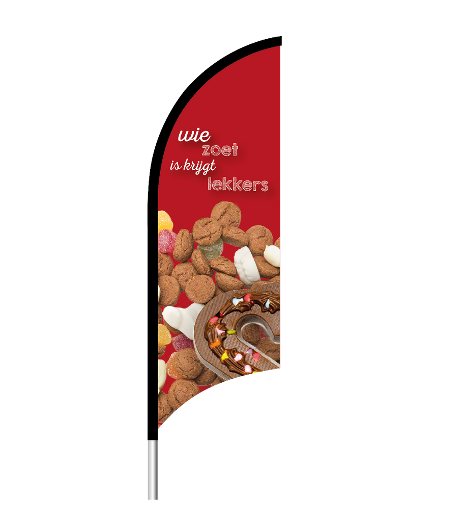 Beachflag "Sinterklaas"