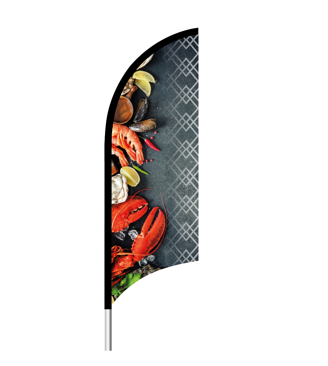 Beachflag "Wild"