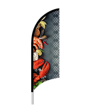 Beachflag "Wild"
