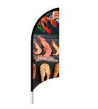 Beachflag "Wild"
