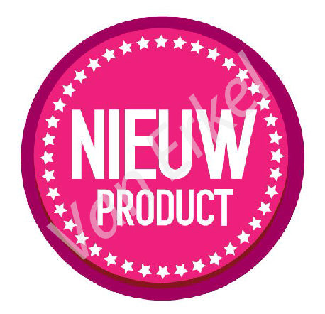 Sticker Nieuw Product
