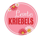 Stickers op rol lente kriebels