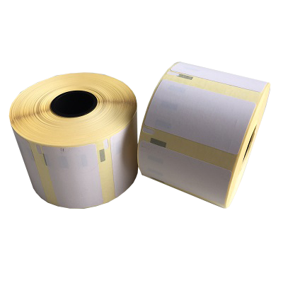 Thermo eco etiketten/labels/stickers, 54x25mm, rol 500st., geschikt voor Dymo, alternatief voor Dymo 11352.