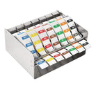 Dispenser voor daglabel stickers 'Vogue', max. zeven etikettenrollen