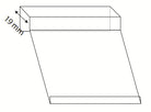 Broodrekhouder PVC voor kunststof kaart