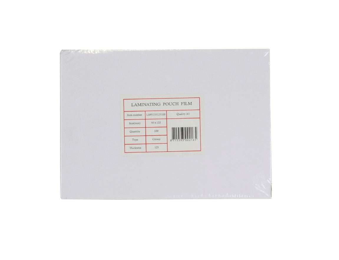 Lamineerhoesjes