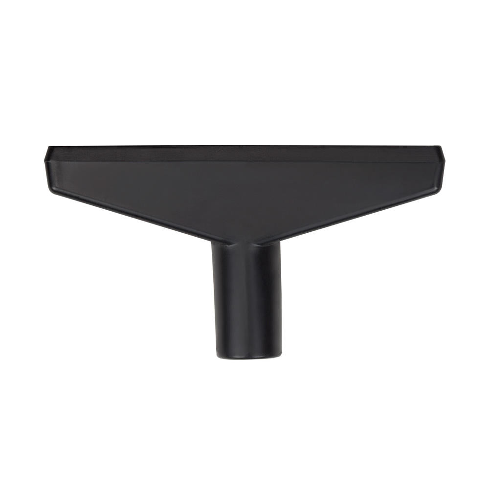 T-stuk zwart kunststof (onderdeel voor prijskaartraam)