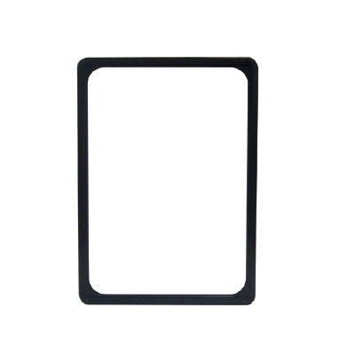 Prijskaartraam zwart