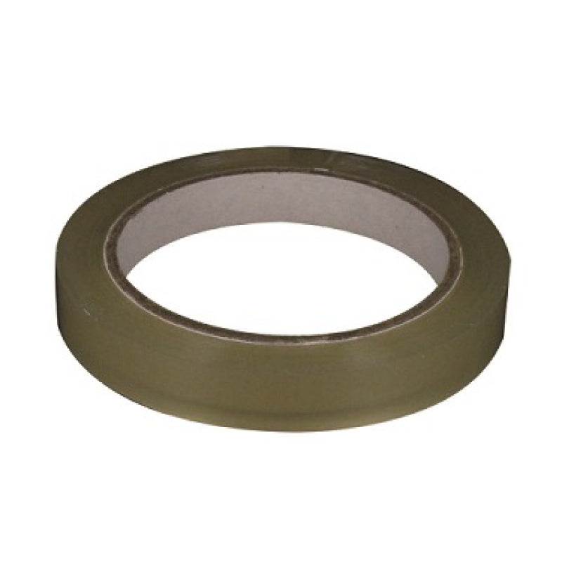Tape transparant, 15mm x 66meter (grote kern)