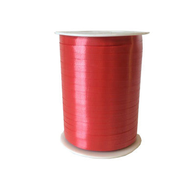 Cadeaulint/Krullint, glans rood, 5mm/500 meter