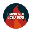 Ronde sticker Ø28mm "BBQ" op rol (500st)