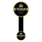 Sluitstickers op de rol (500st) Ø50mm en 126mm lang, "Premium Quality".