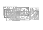 Sjabloon/stencils verschillende soorten