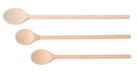 Pollepel set, verschillende maten 300/350/400mm (3st)