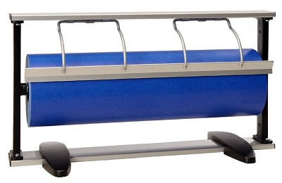 Cadeaulint houder, 50cm, tafelmodel, aluminium lintrolhouder