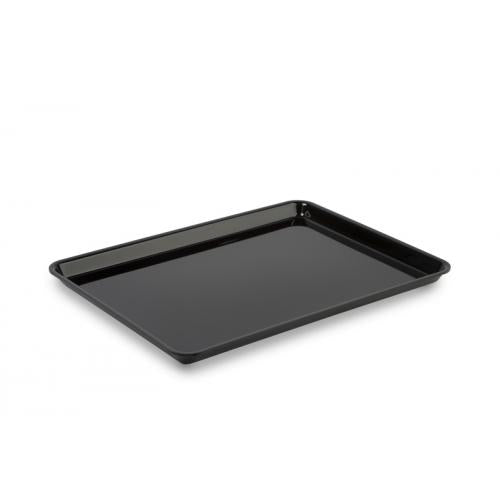 Plexi schaal zwart