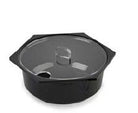 Saladebak Hexagon 2,5L Plexiline