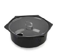 Saladebak Hexagon 2,5L Plexiline