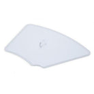 Plexiline acrylaat, deksel, hoek 45gr, transparant