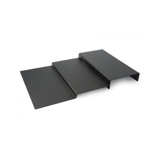 trapdisplay mat zwart