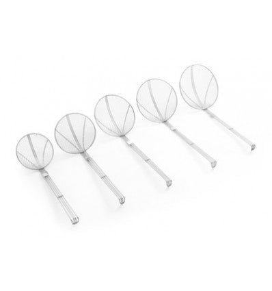 Frituurscheppen verschillende maten