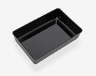 Polycarbonaat bak, zwart, 420x280x70mm "Riflex"