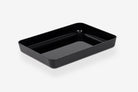 Polycarbonaat bak, zwart, 280x140x40mm "Riflex"