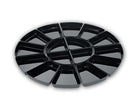 Acrylaat schalenset Carousel,  16-delig, /950mm, hoogte 50mm